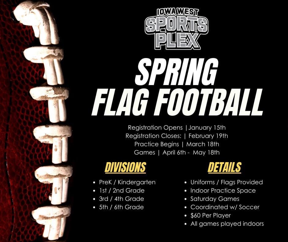 IOWA WEST SPORTS PLEX LEAGUES Iowa West Sports Plex